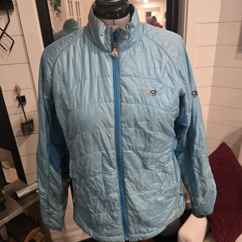 Mountain Hardwear Women's Sky Blue Ski Jacket